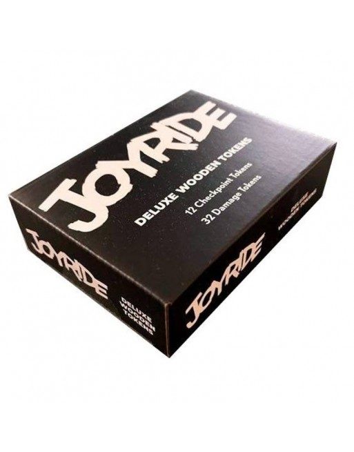 joyride deluxe wooden tokens