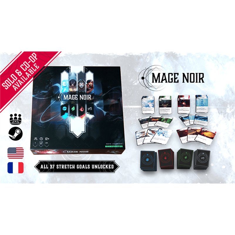 mage noir core box kickstarter edition