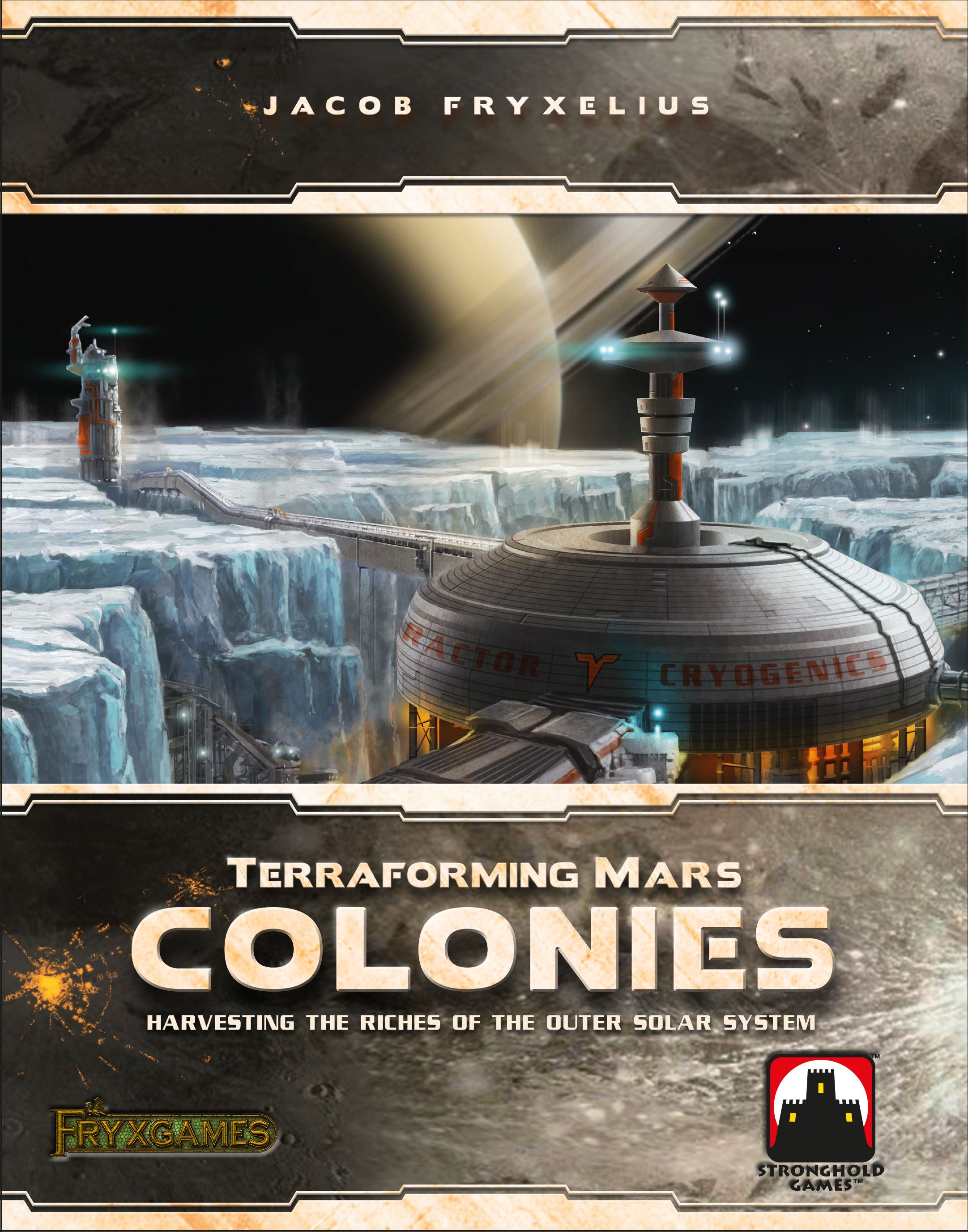 Terraforming Mars: Colonias