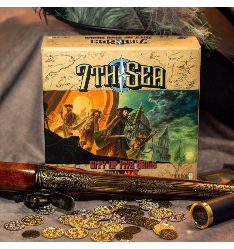 7th sea city of five sails