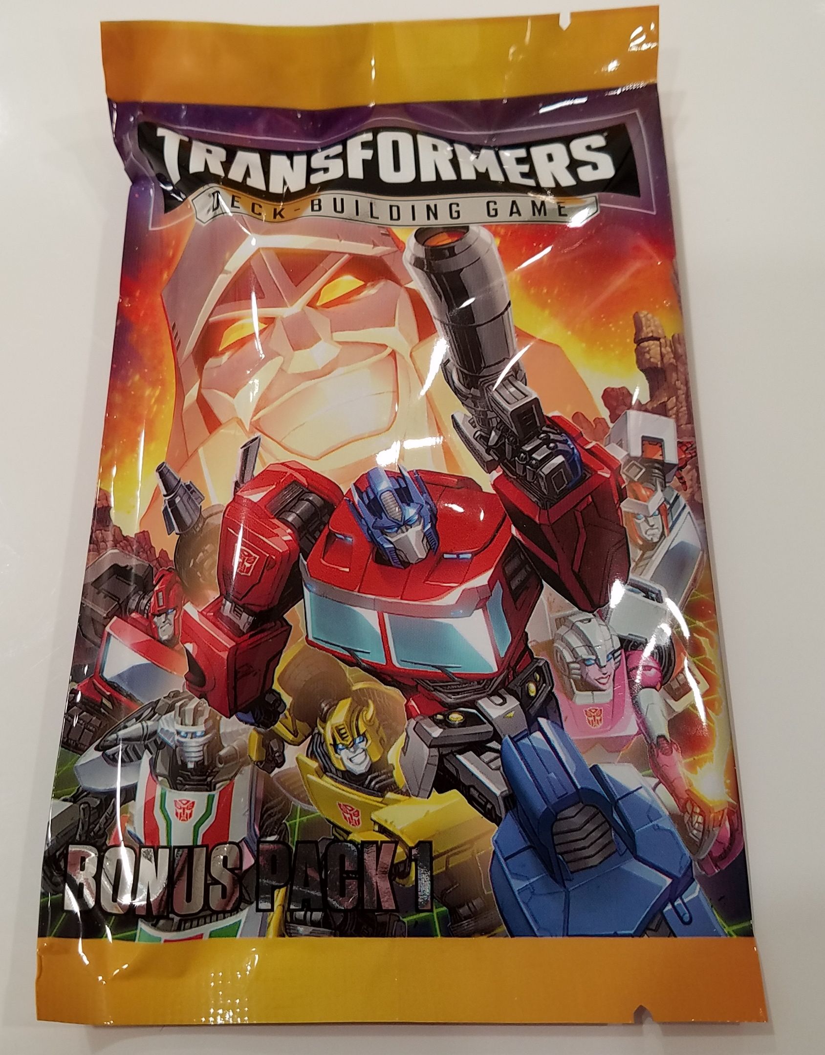 transformers deck building game bonus pack 1