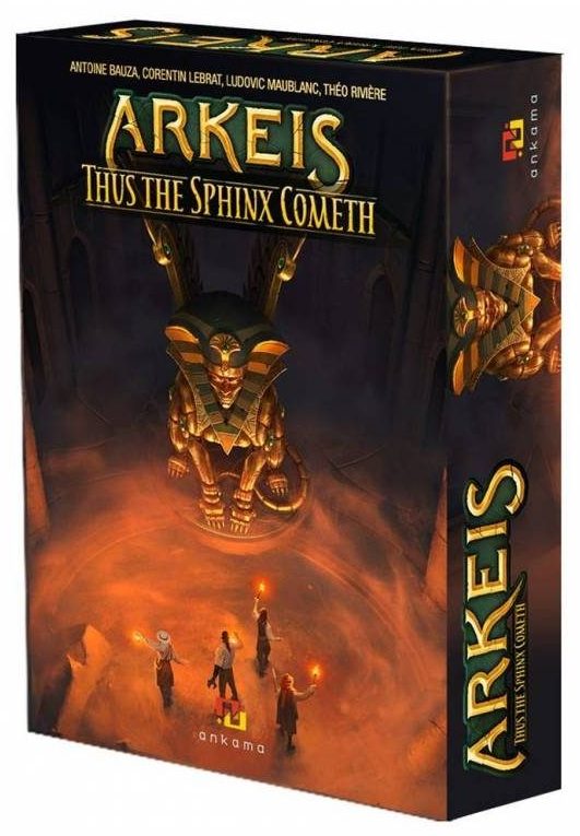arkeis thus the sphinx cometh