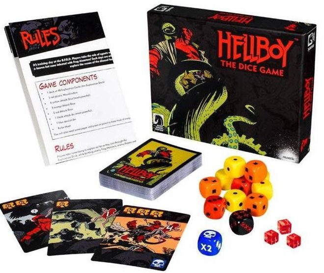 Hellboy: The Dice Game