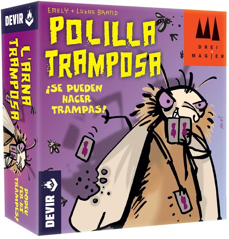 bichos polilla tramposa