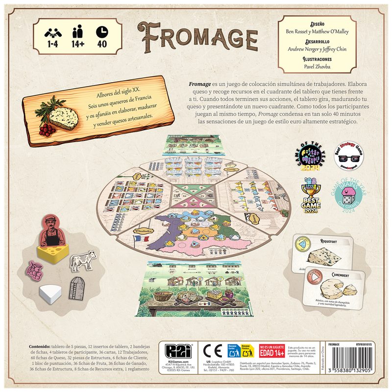 Fromage imagen 3