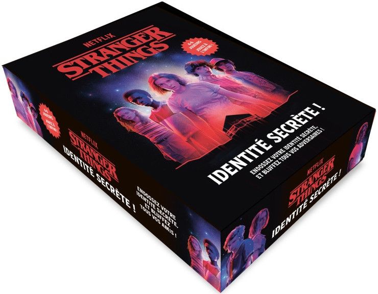 stranger things identite secrete