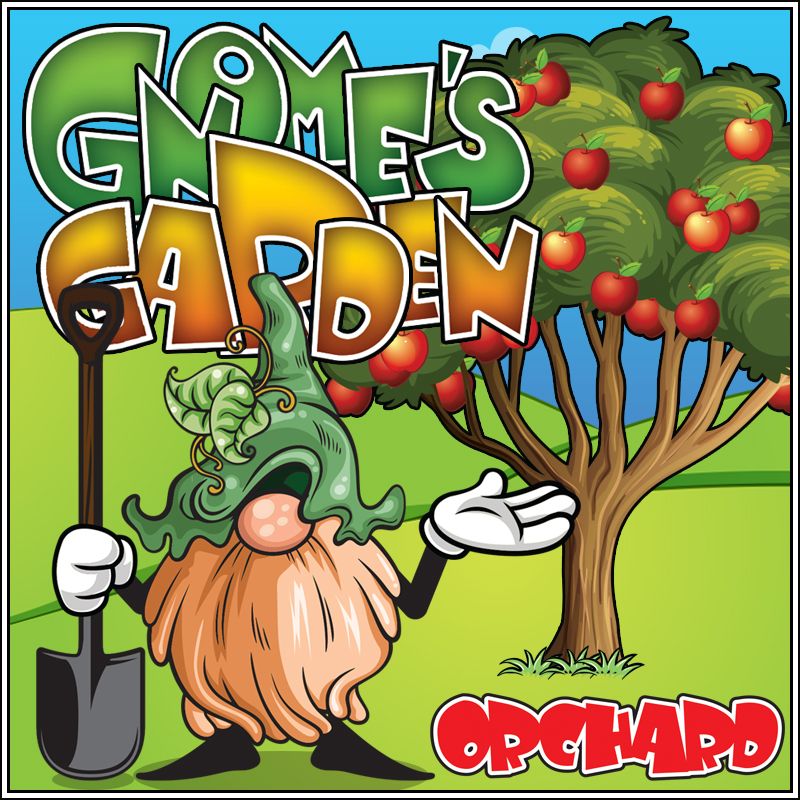 gnomes garden orchard