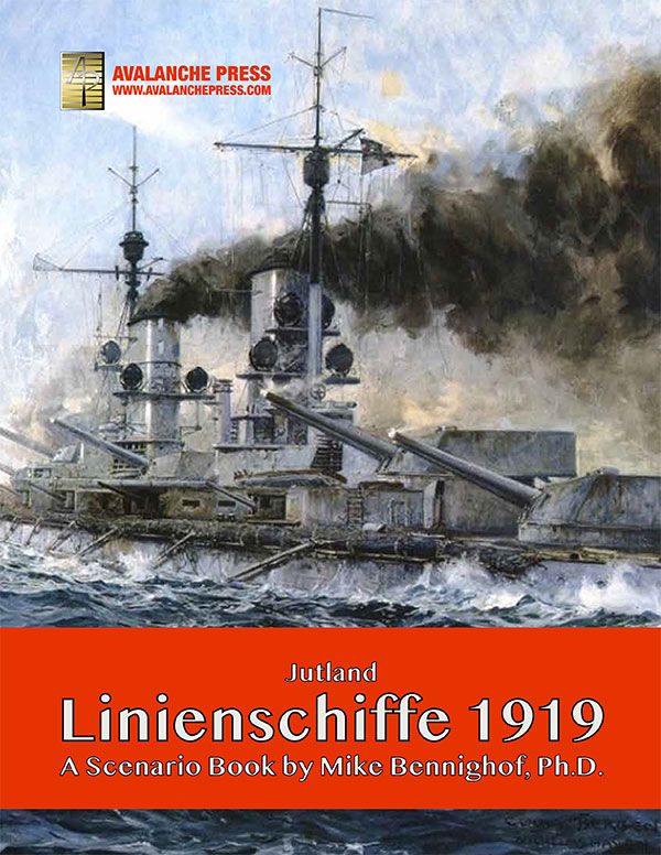 Jutland: Linienschiffe 1919
