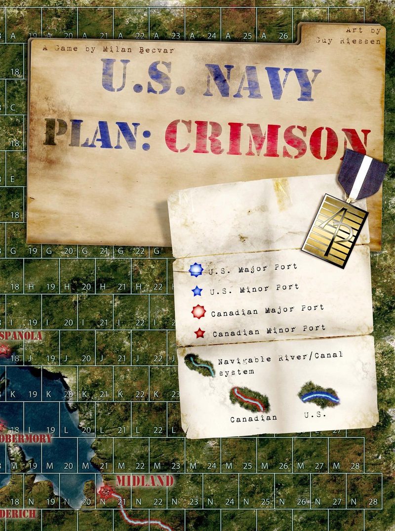 Great War at Sea: U.S. Navy Plan Crimson