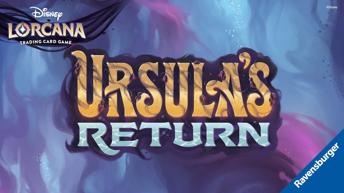 Disney Lorcana Ursula's Return Booster Box 24 Packs