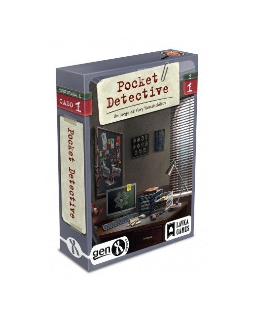 Detective de Bolsillo: Temporada 1