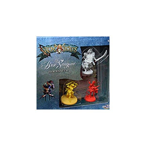 Rum & Bones: La Brise Sanguine Set de Héroes 1