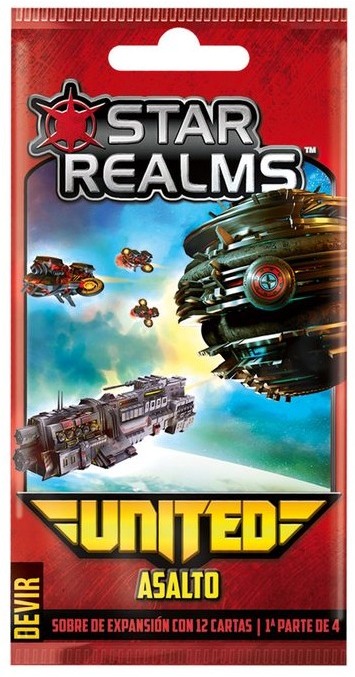 Star Realms United Asalto 1/4