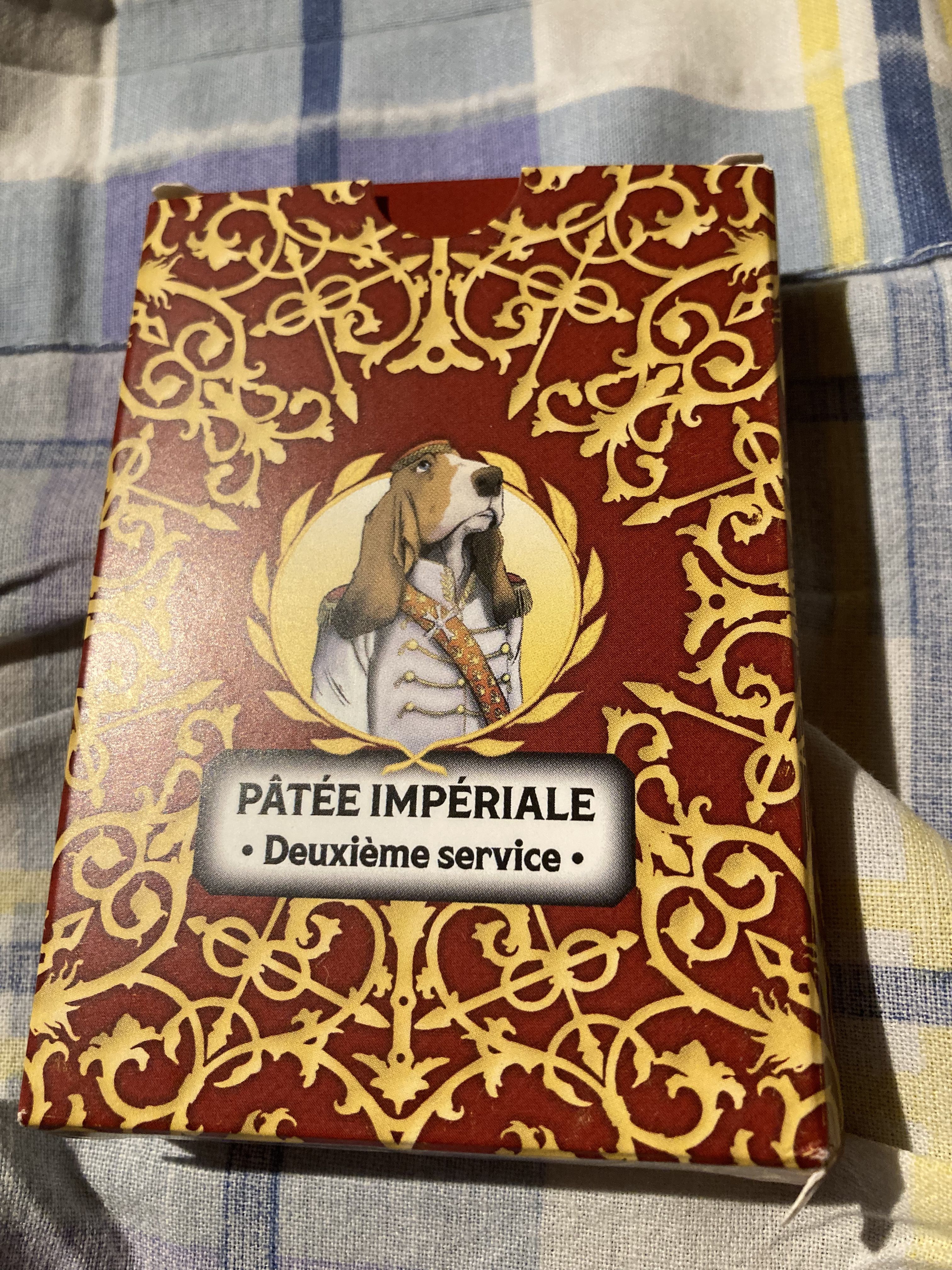 patee imperiale deuxieme service
