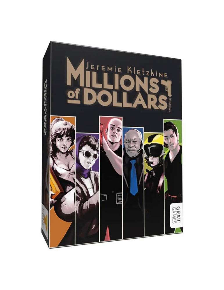 millions of dollars second edition