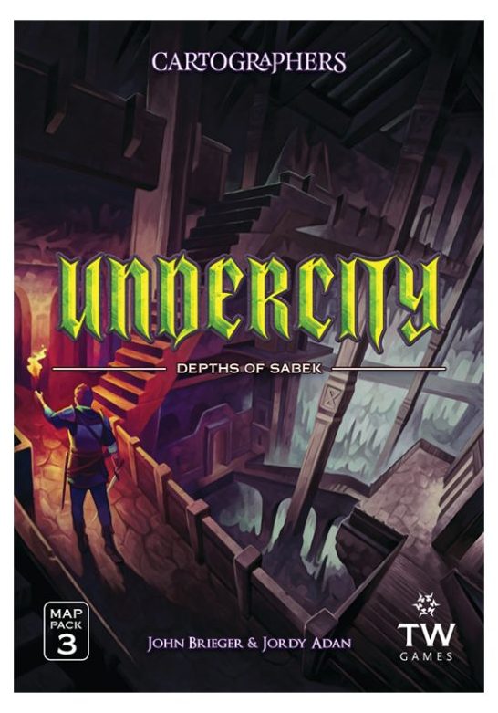 cartographers map pack 3 undercity depths of sabek