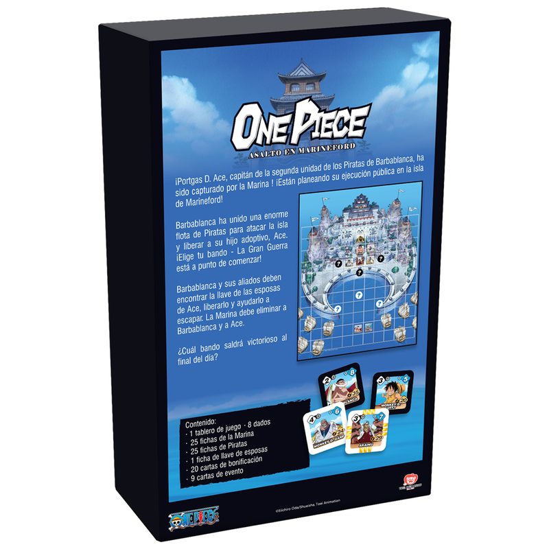 One Piece: Assault on Marineford