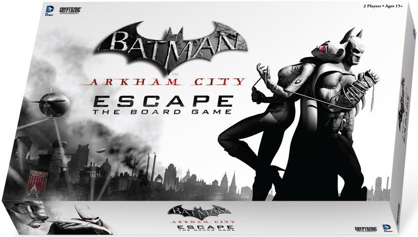 Batman arkham city scape