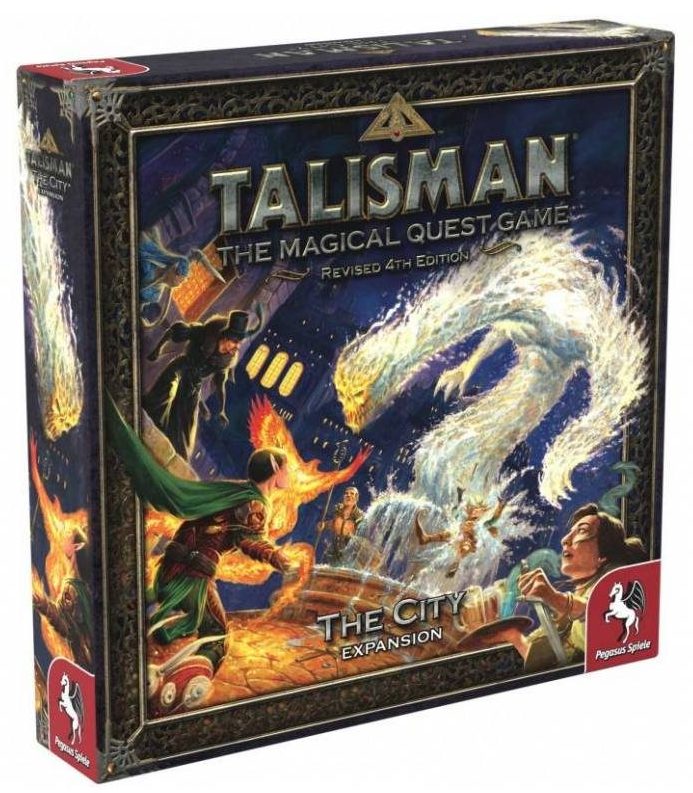 talisman revised 4th edition the city expansion