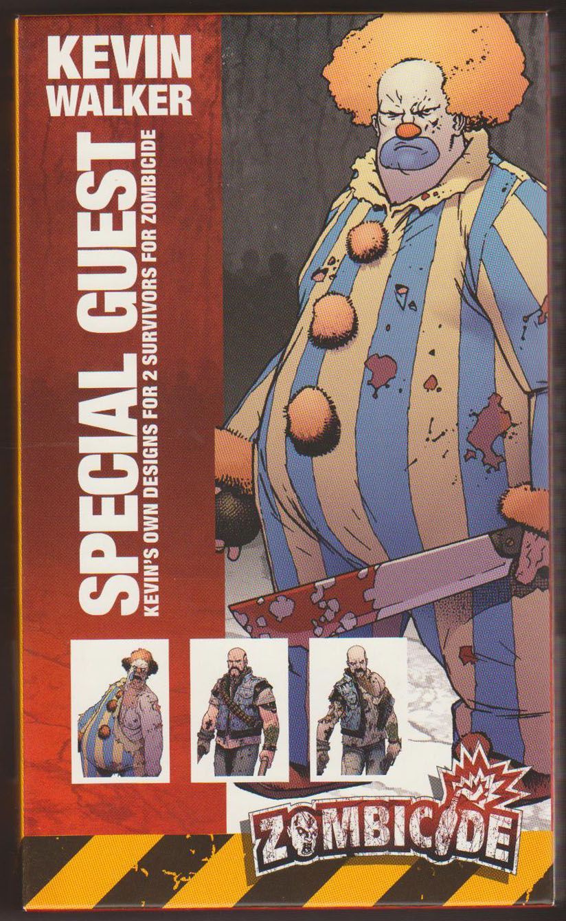 Zombicide Invitado Especial Kevin Walker