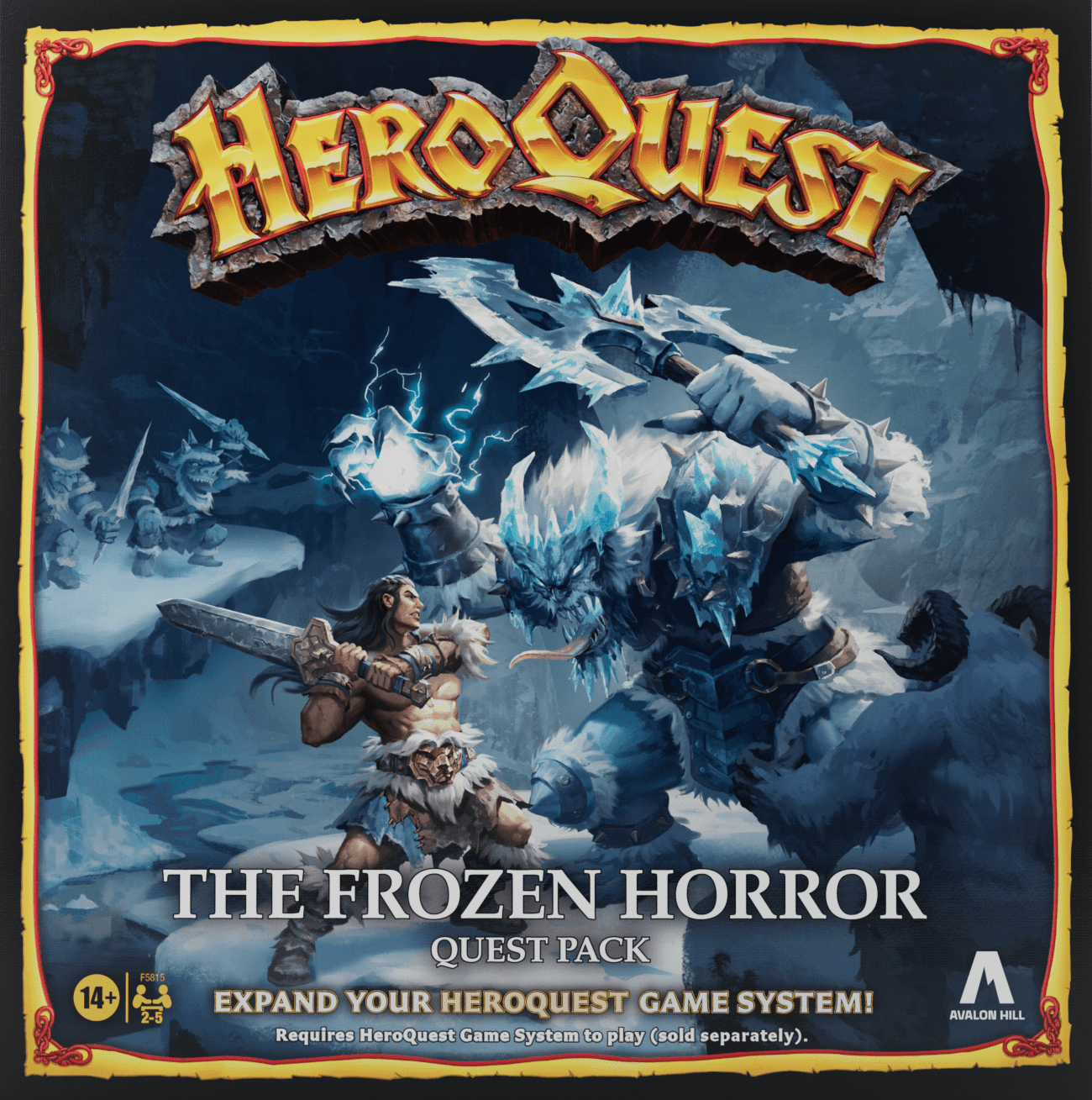 heroquest frozen horror