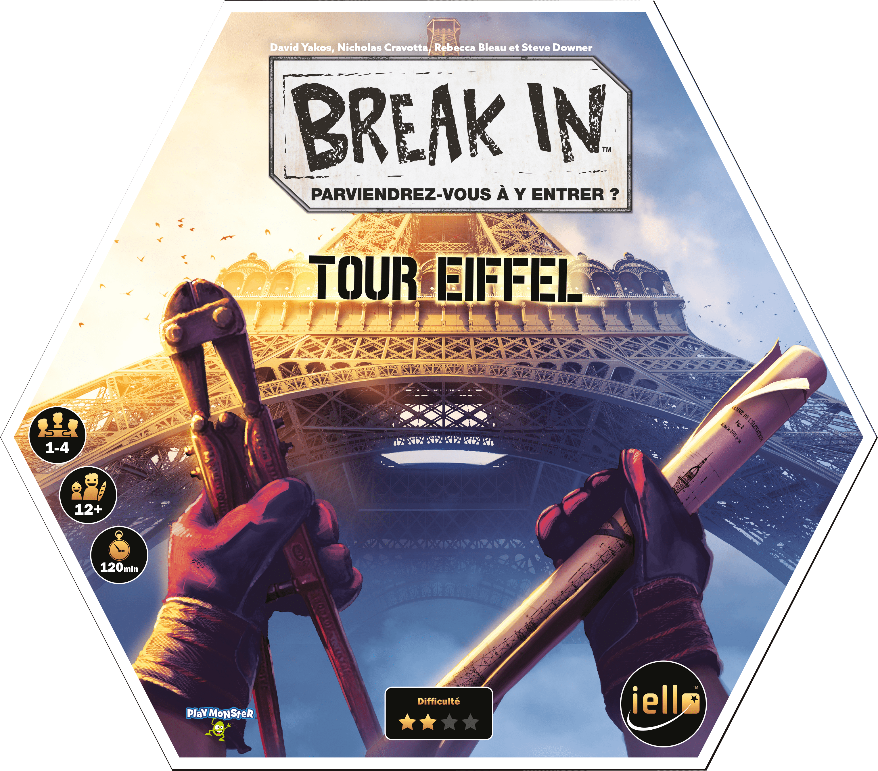 break in tour eiffel