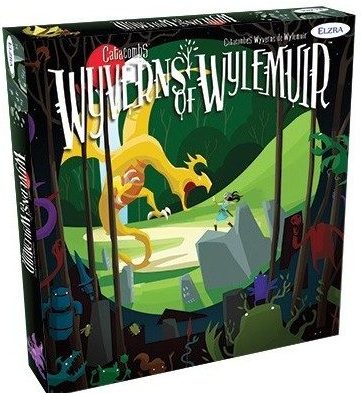 Catacumbas: Wyverns de Wylemuir