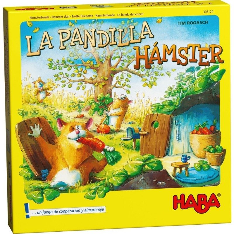 la pandilla hamster