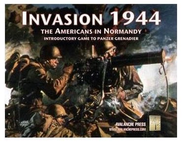 invasion 1944 the americans in normandy introductory game to panzer grenadier