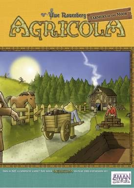 Agricola: Granjeros del Páramo