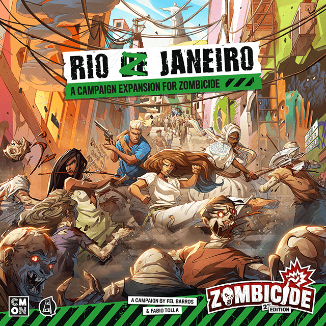 Zombicide 2E: Rio Z Janeiro imagen 3