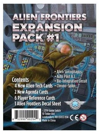 Fronteras Alienígenas: Pack de Expansión #1