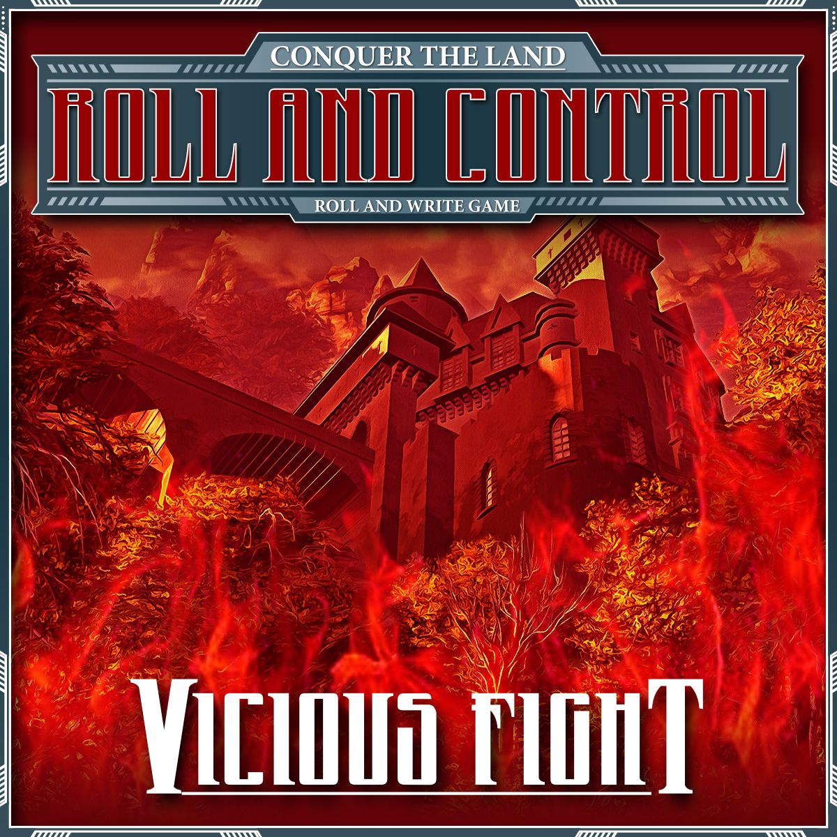 roll and control vicious fight