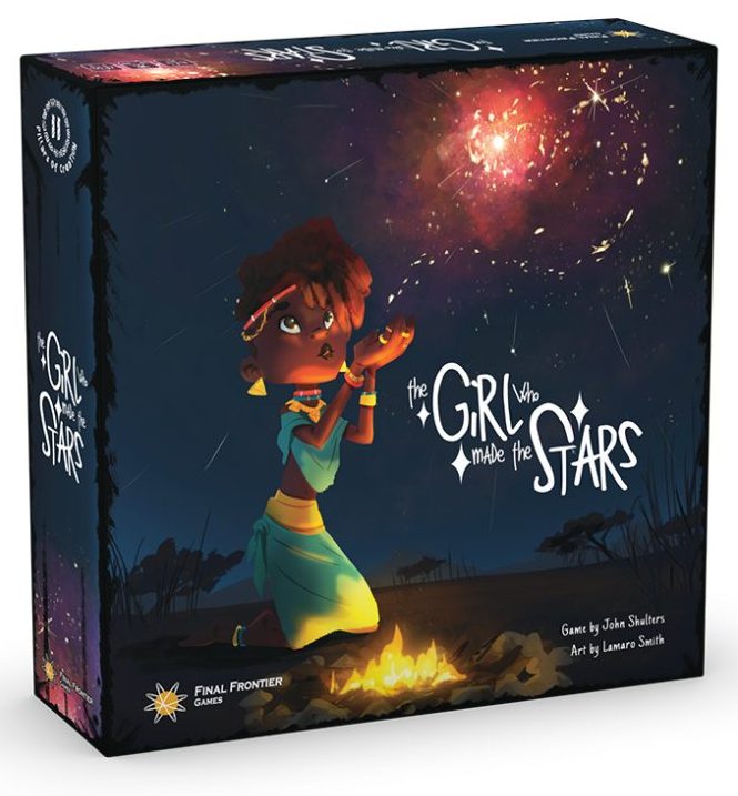 the girl who made the stars