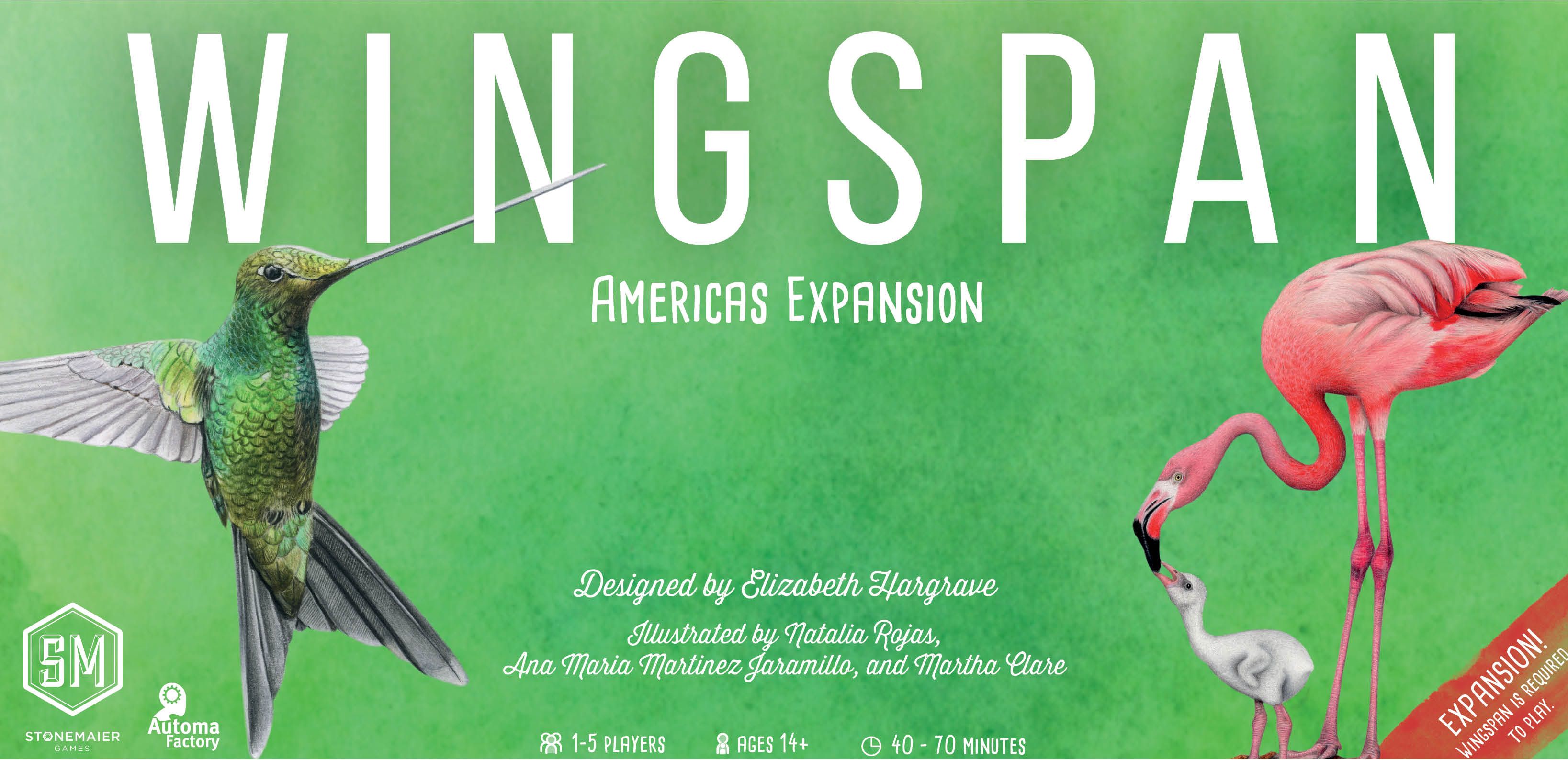 wingspan expansion de america