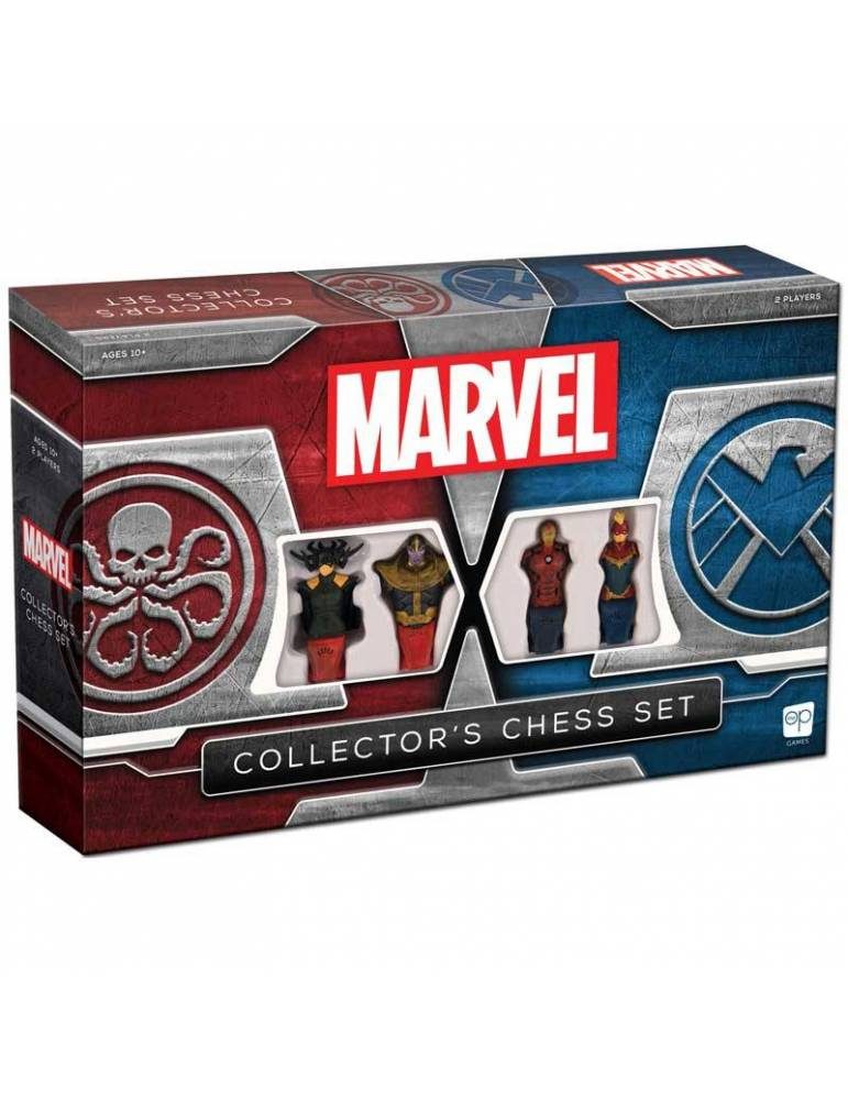 marvel collectors chess set