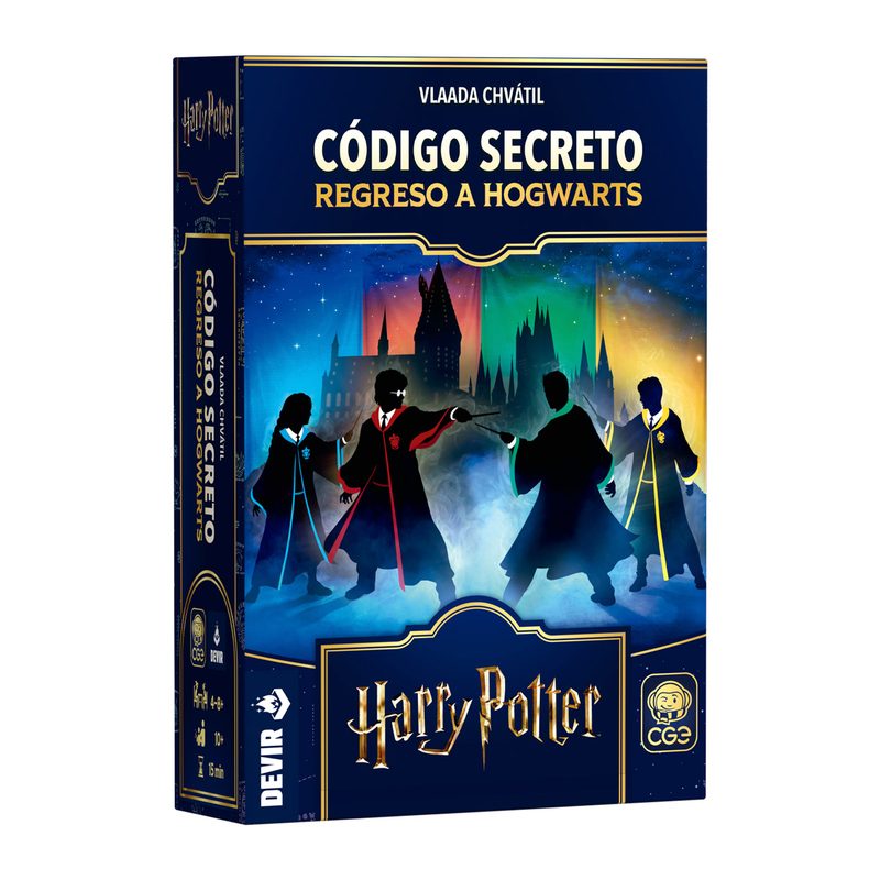 harry potter codigo secreto regreso a hogwarts juegos de mesa