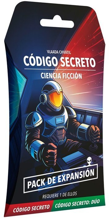 booster codigo secreto ciencia ficcion