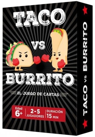 taco vs burrito