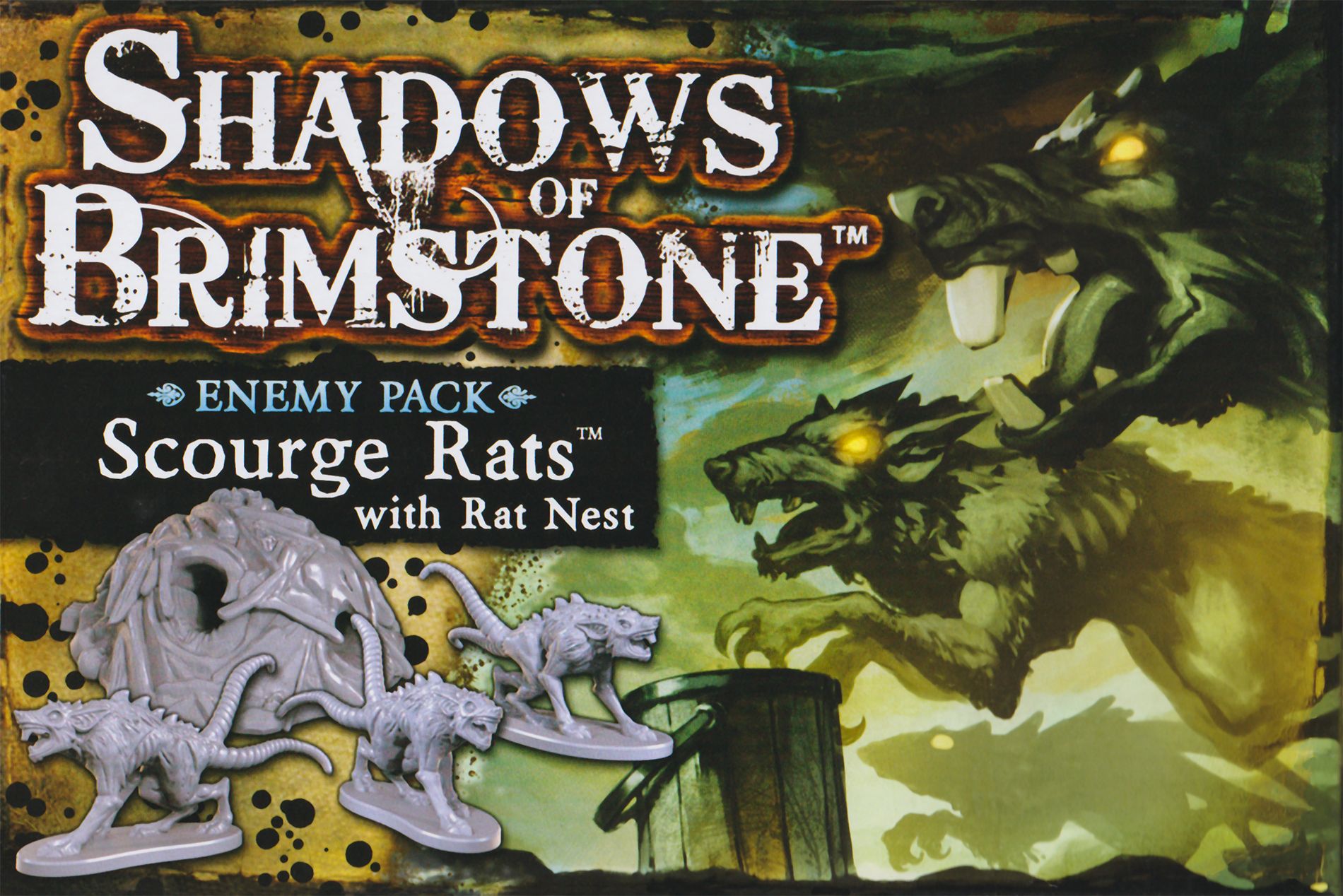 shadows of brimstone scourge rats rats nest enemy set