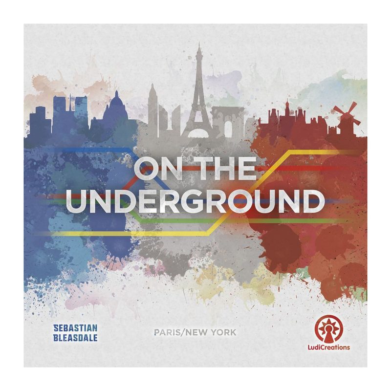 on the underground parisnew york