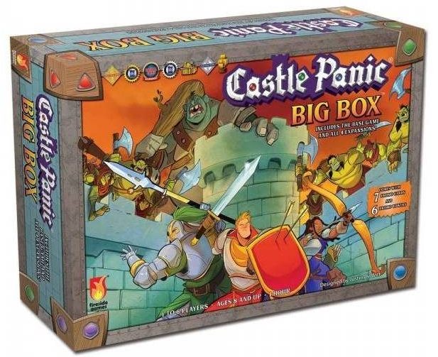Castle Panic: Big Box (Second Edition)