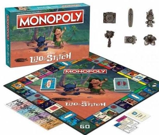 Monopoly Disney Lilo & Stitch