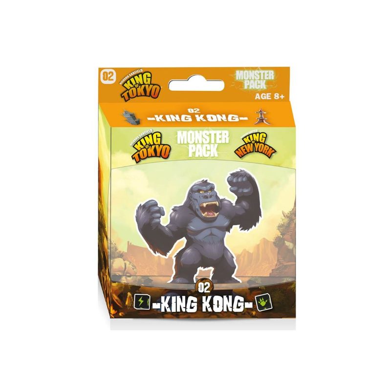 king of tokyo monster pack king kong
