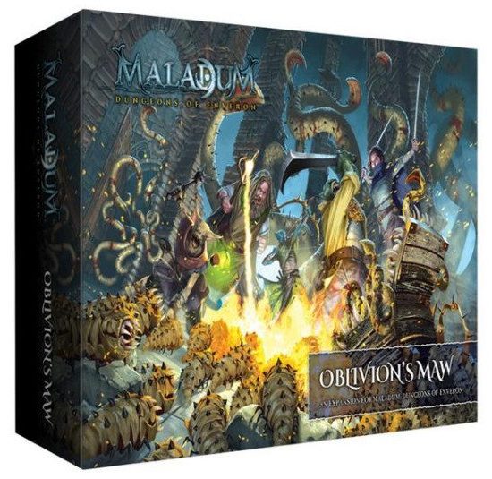 Maladum: Dungeons of Enveron – Oblivion's Maw