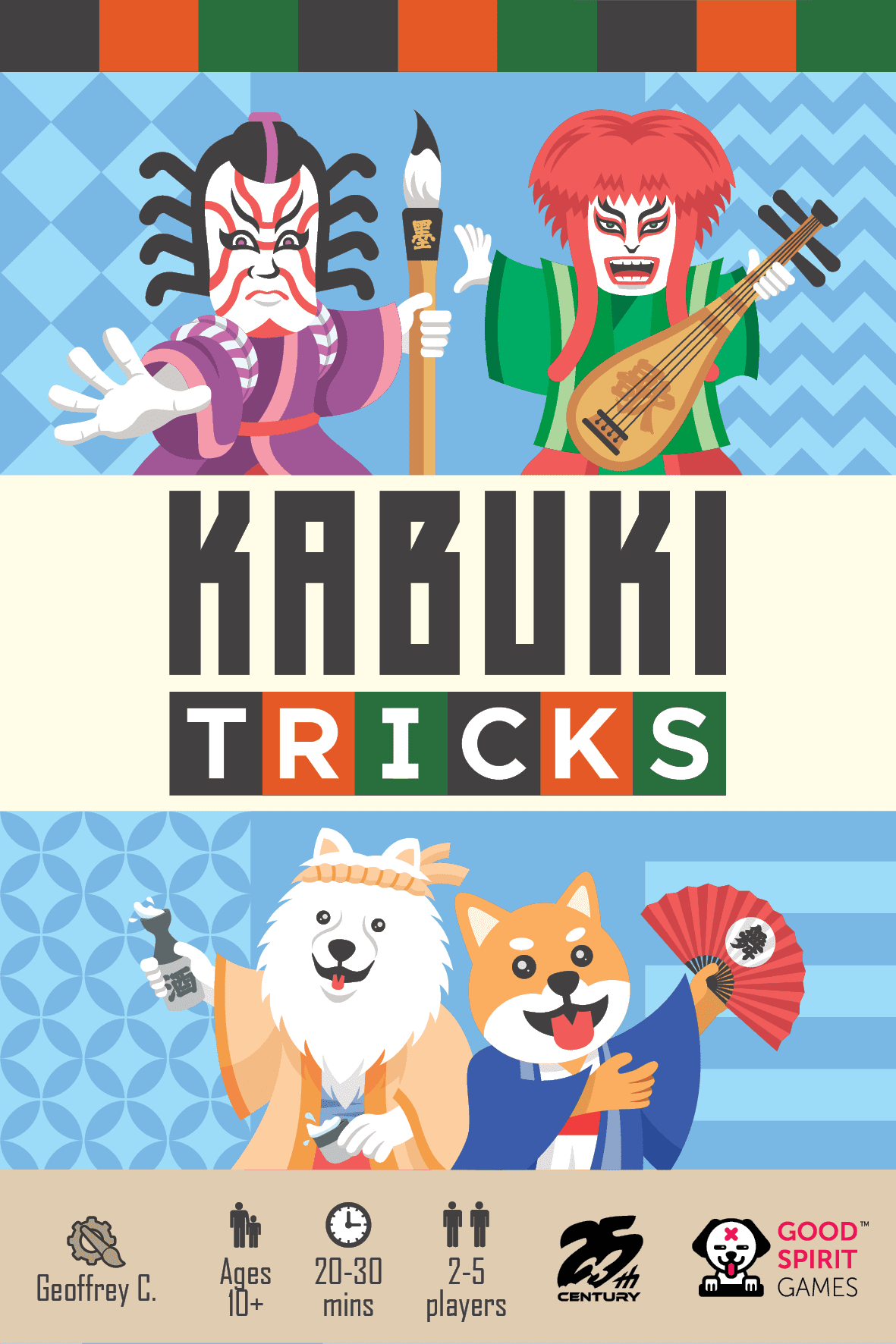 kabuki tricks