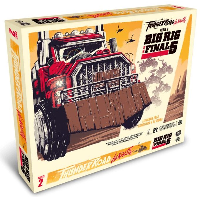 Thunder Road: Vendetta – Big Rig and the Final Five