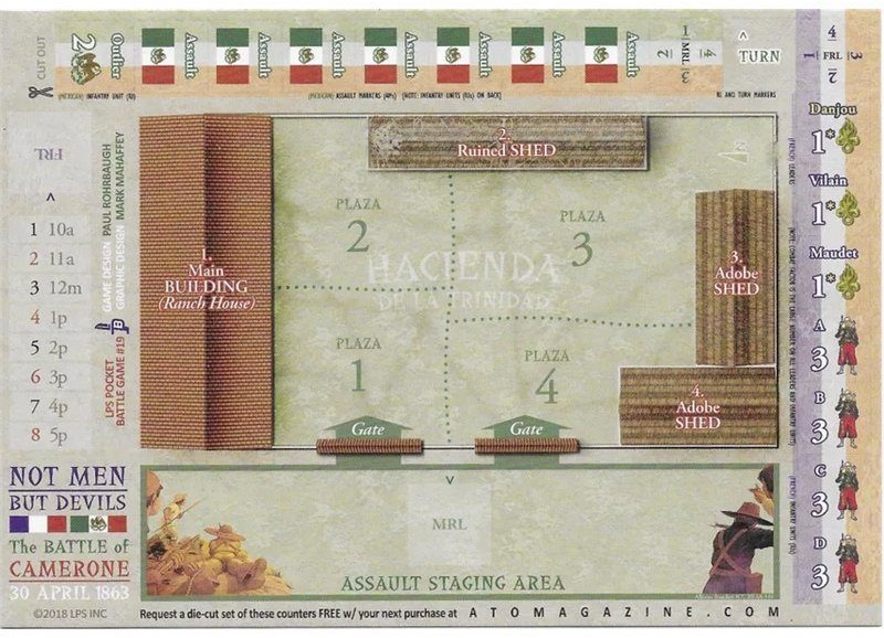 pocket battle game no 19 not men but devils