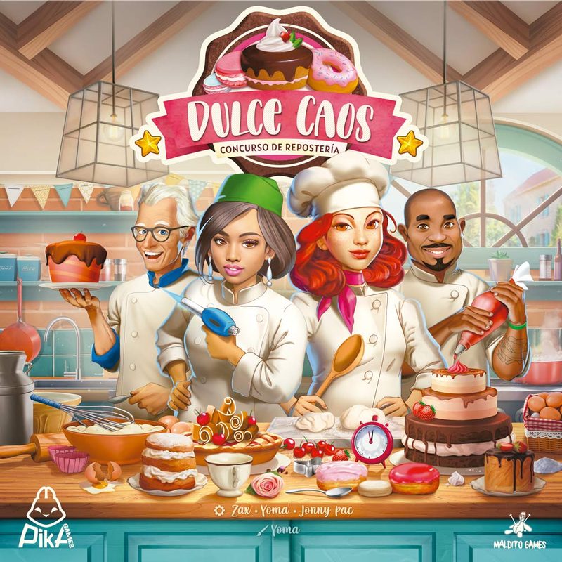 dulce caos mini exp los