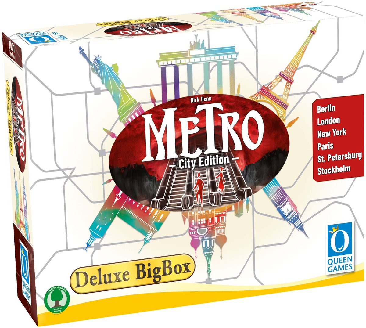 metro city edition deluxe big box